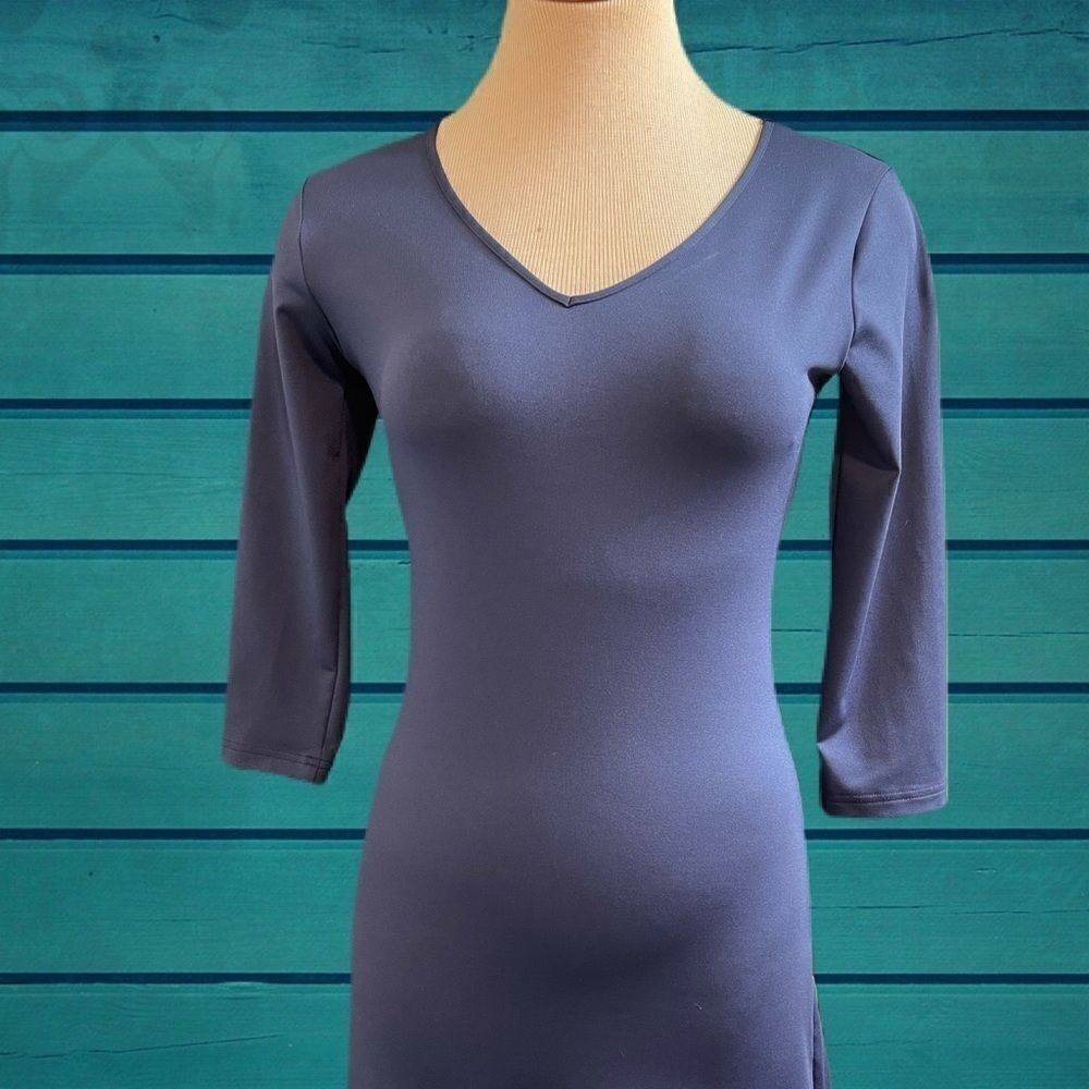 Kaeli Smith Navy Blue Dress Size XS